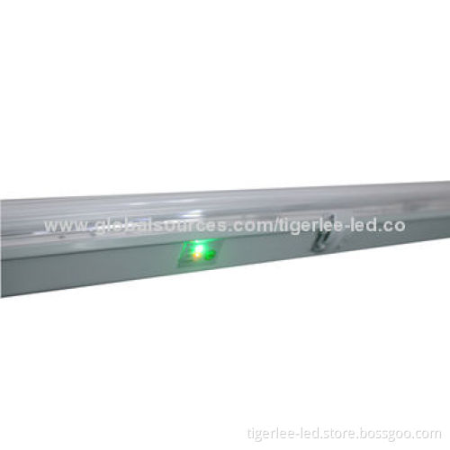 IP65 emergency light T8 fixture, tri-proof, AC 200-240V, 2x22W